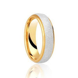 Diamond Cut Two Tone Band