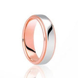 Flat Bevelled Two Tone