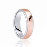 Flat Bevelled Two Tone