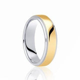 Flat Bevelled Two Tone