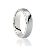 Flat Bevelled Two Tone