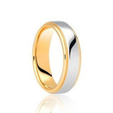 Flat Bevelled Two Tone