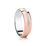 Domed Two Tone Band