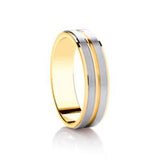 Raised Two Tone Band