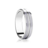 Raised Two Tone Band