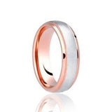 Domed Two Tone Band