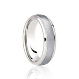 Domed Two Tone Band