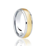 Domed Two Tone Band