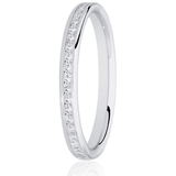 Princess Cut Channel Set .25ct