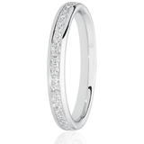 Princess Cut Channel Set .33ct
