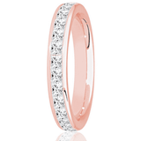 Princess Cut Channel Set 1.00ct