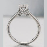 Starbust solitaire .25ct