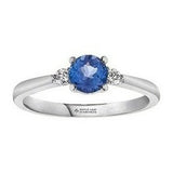 Tanzanite & Diamond Ring