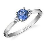 Tanzanite & Diamond Ring