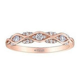 Tides of Love Diamond Band .22ct