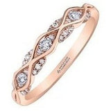 Tides of Love Diamond Band .22ct