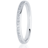 Round Brilliant Cut Channel Set .20ct