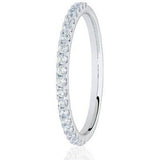 Round Brilliant Cut Claw set .25ct