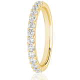 Round Brilliant Cut Claw Set .50ct