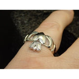 Gents 9ct Gold Traditional Claddagh Ring