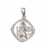 16mm St Christopher Tilted Square