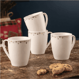 Belleek Living Stardust Set of 4 Mugs