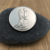 Engraved Wedding Coin