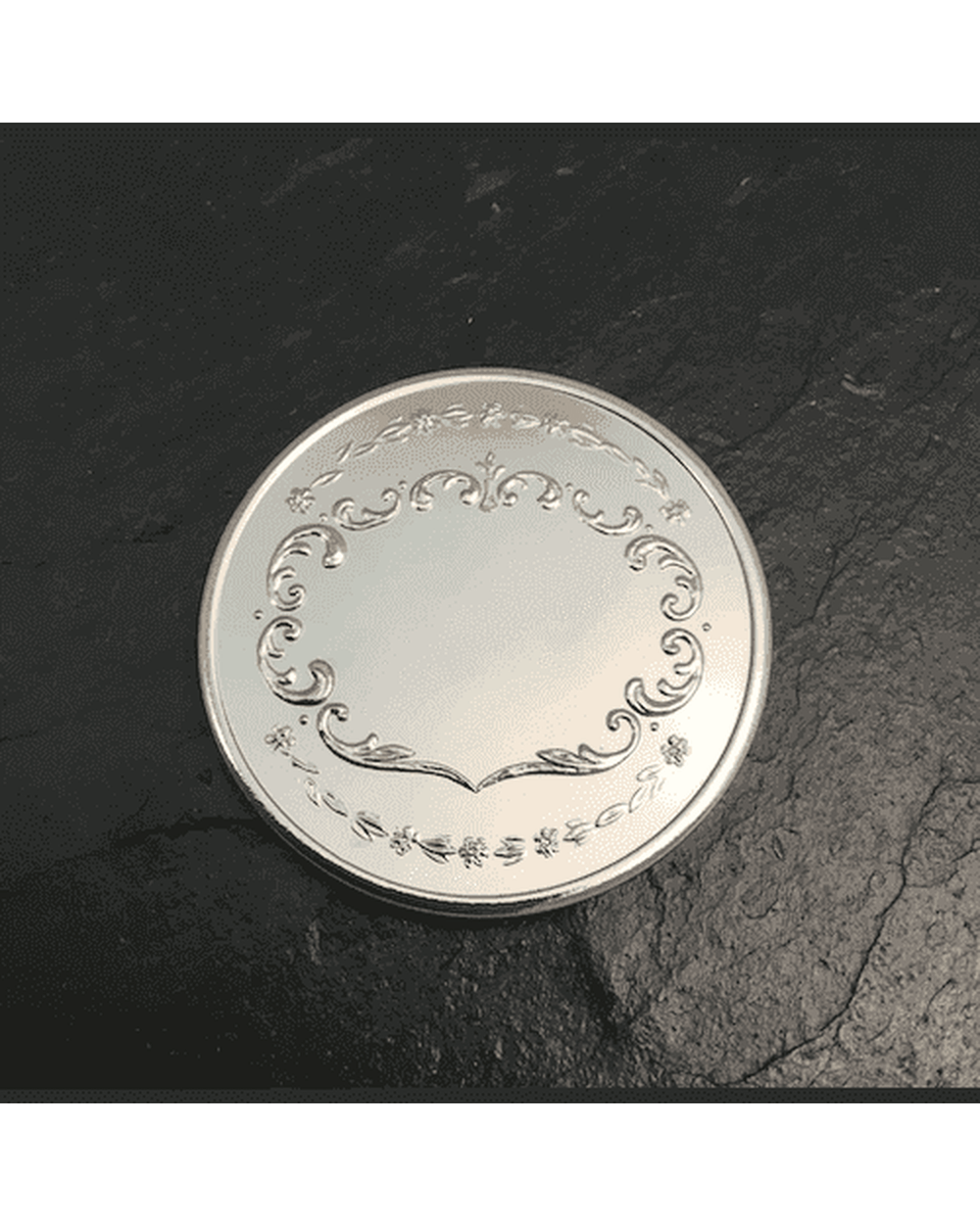 Engraved Wedding Coin – Crossan Jewellers