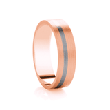Flat Two Tone Band