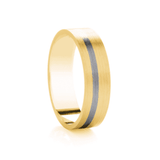 Flat Two Tone Band