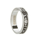 silver, white or yellow gold