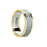 Available in 10ct/14ct two tone and Silver Centre