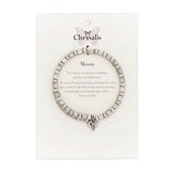Moon Silver Wrap Bangle
