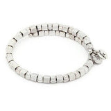 Moon Silver Wrap Bangle