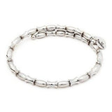 Air Silver Wrap Bangle