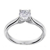 Brilliant Cut Solitaire .70ct "eternal Flame"