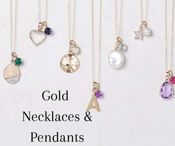 Gold Necklace / Pendants