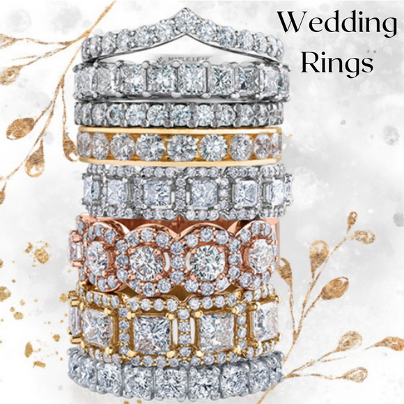 Wedding Ring Ladies Diamond