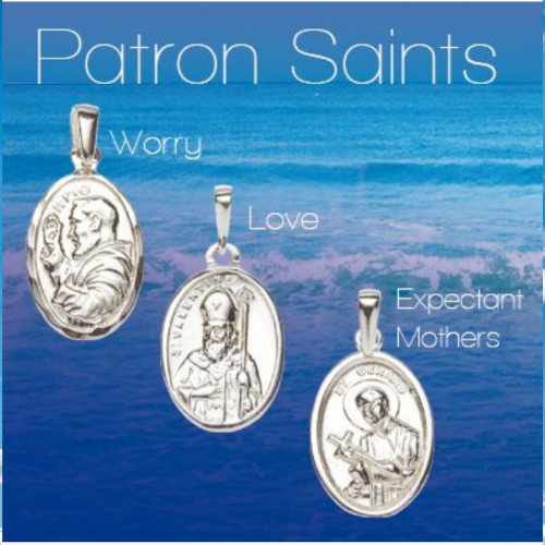 Patron Saints Medals