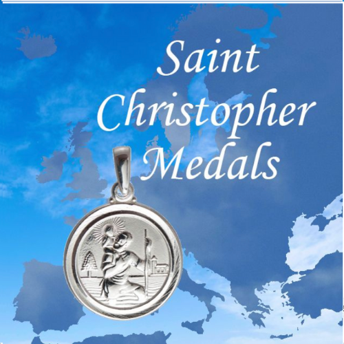 Saint Christopher Medals