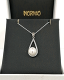 Noriko pearl necklace