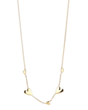 Gold Plated All My Love Heart Necklace