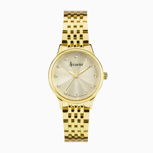 Accurist Dress Diamond Ladies Watch