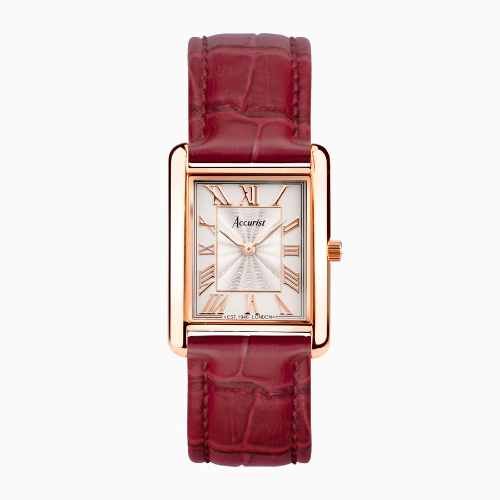 Accurist Rectangle Ladies Watch