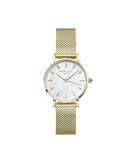 Rosefield Small Edit Mesh Gold