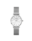 Rosefield Small Edit Pearl Silver