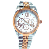 Ladies two tone rose and steel d'Alton watch