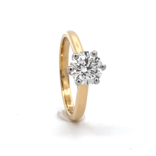 2 Carat Lab Diamond Brilliant Cut Solitaire
