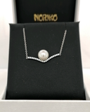 Noriko Pearl Necklace