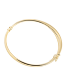 Gold Plated Minimalist Bangle
